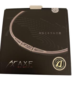 AXF Silicone Necklace AXF-001 (L(51cm), White)