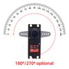 RC Steering Servo High Torque Servo Waterproof 60Kg 80Kg 150Kg 1/5 1/6 servo HV Metal Digital for  HPI Baja 5B SS RC Car