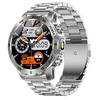 Men AK92 Smart Watch LED Light Flashlight Compass  Multi-Sports Fitness Tracker Outdoors Smartwatch BT Wireless Calling 800mAh