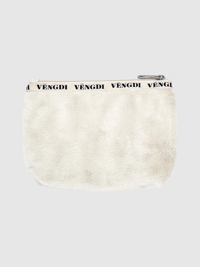 Vengdi Annie Pouch_Fur Ivory