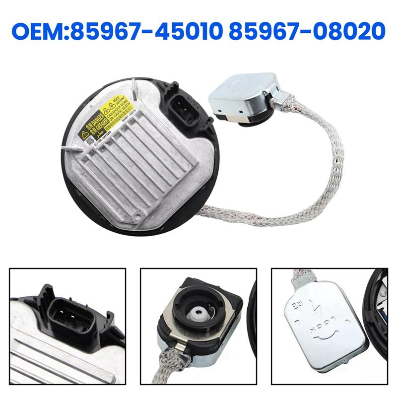 For Toyota Sienna Land Cruiser Lexus HID Xenon Headlight Ballast 85967-45010 85967-08020-A87Q
