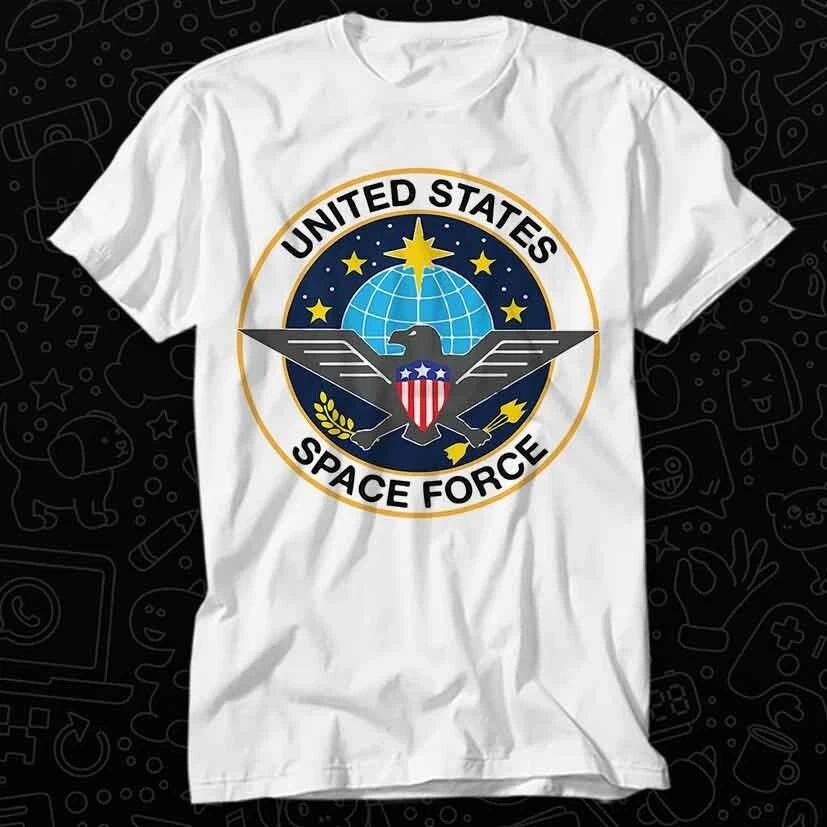 United State Space Force America Usa Mars Universe T Shirt 590 XL