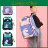 Lightweight Reducing Burden School Bag For Kids In Grades 1 To 6 With Spacious Design