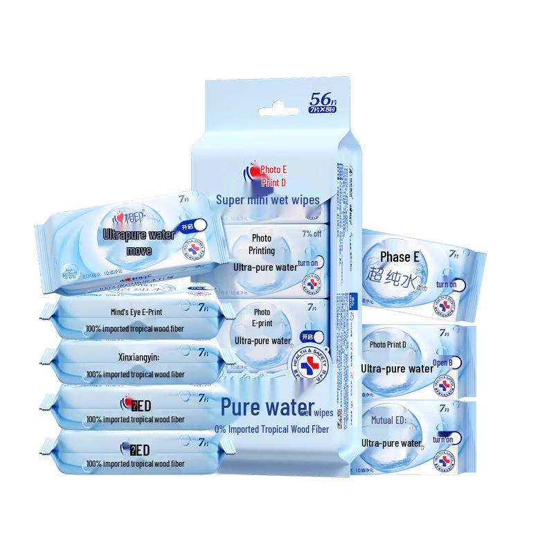 Heart-to-Heart Wet Wipes