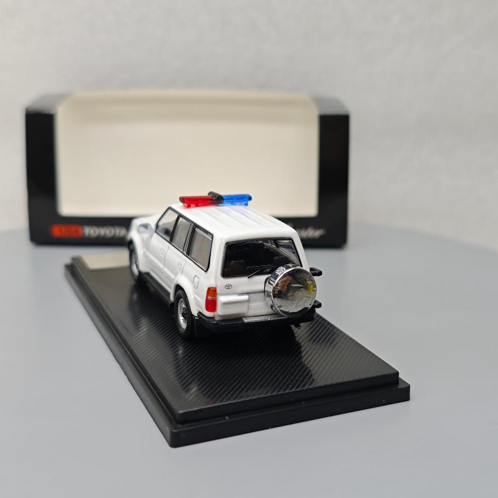 1:64 Land Cruiser LC80 Simulation Alloy Mini Car Model Collection Gift Toy