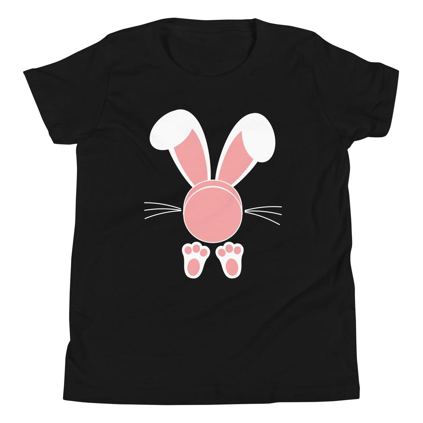Hockey Lover Easter Bunny Ears Feet Kids Toddler Adult Youth T-Shirt 140