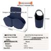 Apple AirPods Max Protective Silicone Case: Anti-Scratch, Anti-Drop, and Durable Storage Bag.