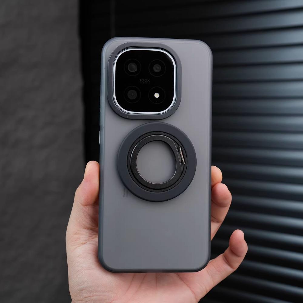 Do vivo iQOO 15 Ultra Etui Półprzezroczyste Matowe Z Magnetycznym Uchwytem MagSafe Ochronne Pokrowiec na Telefon Do iQOO 15 Ultra Obudowa Zderzak