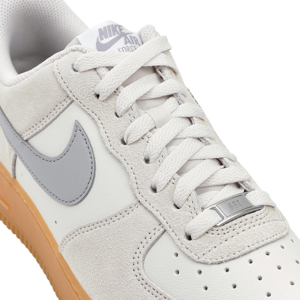 Nike Air Force 1 07 LV8 Gum Pack - Phantom Light Smoke Men Sneakers Cream Gum-Yellow Summit-White FQ8714-002