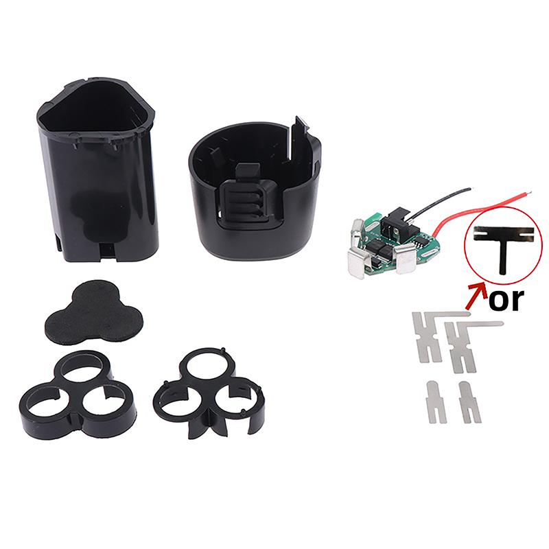 Hand Drill Power Li-ion Battery Protection Board 18650 Lithium Box Circuit Pack Shell Case Bracket 3S 12V DC Electric Tools