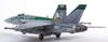 Doyusha 1/72 Amazing! Plastic Model No. 7 U.S. Navy F/A-18E Super Hornet VFA-195 Chippy-Hawk Pre-Colored Plastic Model
