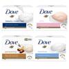 Dove Beauty Bar Dove Soap 90g 4 Packs, White + Pink + Sensitive + Shea Butter