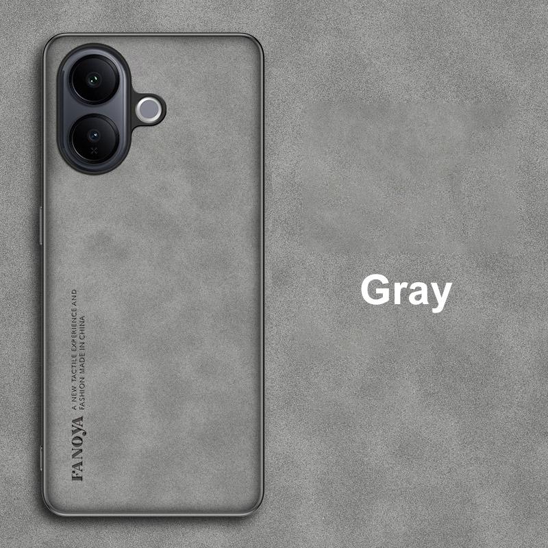 For Vivo V60 Lite Case Luxury PU Leather Phone Case For Vivo V60 Lite 5G V60Lite Back Cover Silicone Shockproof Full Protection