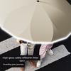 New Style Straight-Handle One-Piece Umbrella for Women, High-Looking Automatic Umbrella, Enlarged, Reinforced, Thickened, Storm-Resistant Long-Handle