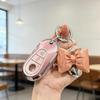 [ Diamanti laterali di alta gamma ] Portachiavi rosa per Mercedes Benz Regali di Natale per Mercedes Benz Classe W223 W206 S350L S400L S