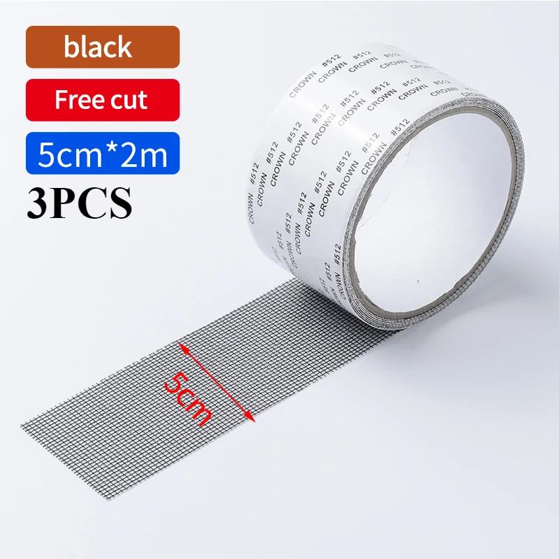 Plasă de reparare pentru fereastră Adeziv pentru casă Anti țânțari și insecte Ecran de reparare a insectelor Autocolante de plasture de perete Ecran de fereastră Plasă de plasă