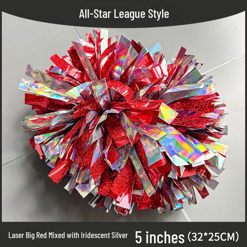 All-Star League Style Cheerleading Pompons & Handblumen