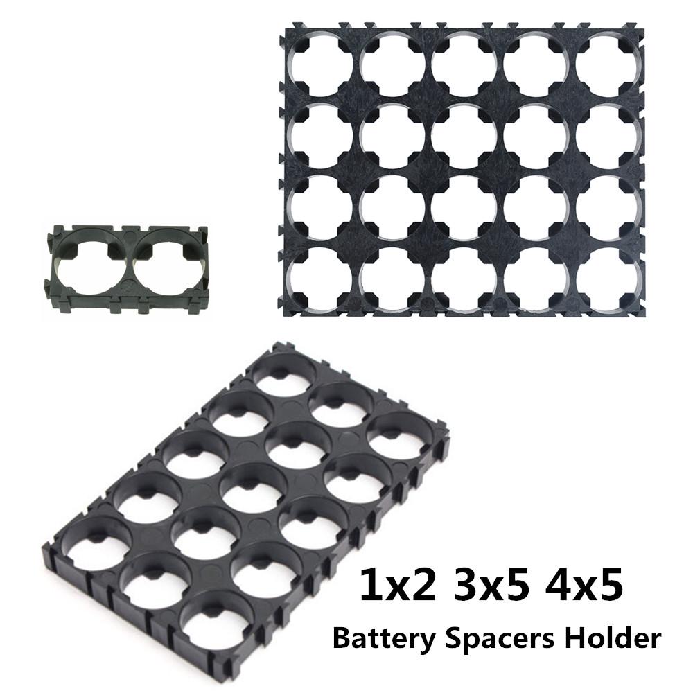 1//2//10× 18650 Battery 1x2 3x5 3x6 4x5 Cell Spacer Shell Pack Plastic Heat Holder