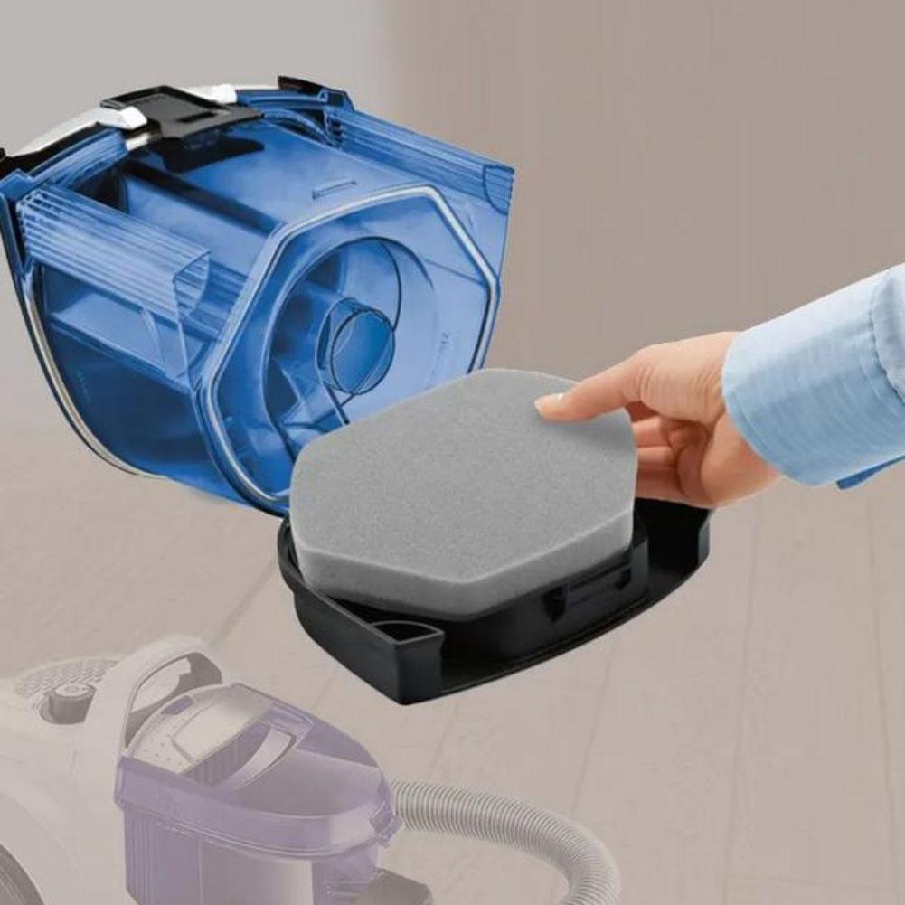 Replacement Washable Foam Sandwich Filter Kit For Bosch GS20 BGS11 BGS21 Vacuum Cleaner Series, 2-Pack Easy Fit Accessory