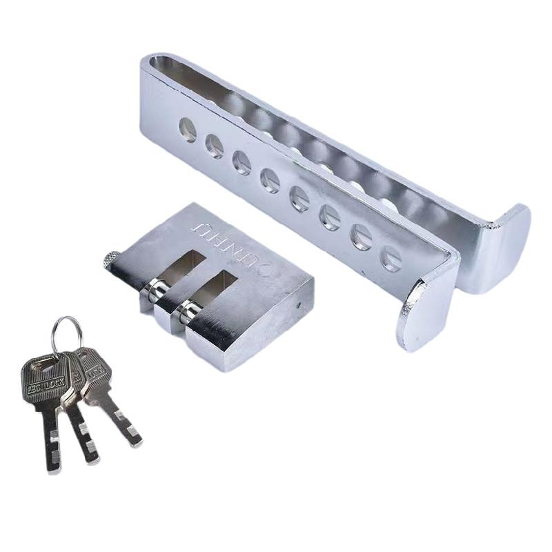 

Блокировка педали сцепления и тормоза автомобиля, защита от кражи, нержавеющая сталь, прочный инструмент, универсальный