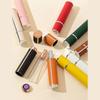 Fashion PU Leather Perfume Bottle 10ml Leak-proof Cosmetic Container Refillable Empty Parfume Atomizer Bottle for Woman