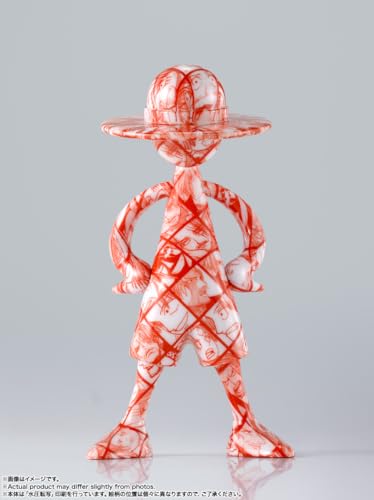 TAMASHII NATIONS LUFFY's ONE PIECE Adventure Memories [Vol.2] (BOX) Approx. 86mm ABS Painted Finished Figure