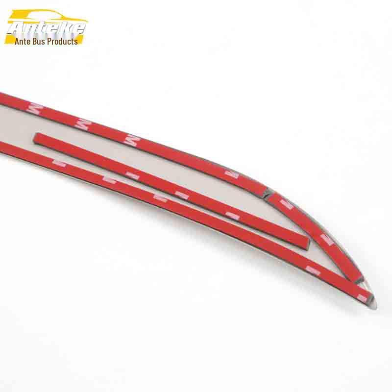 Mistra Tailgate Trim Rear Bumper Protector: Anti-Scratch Decorative Sticker