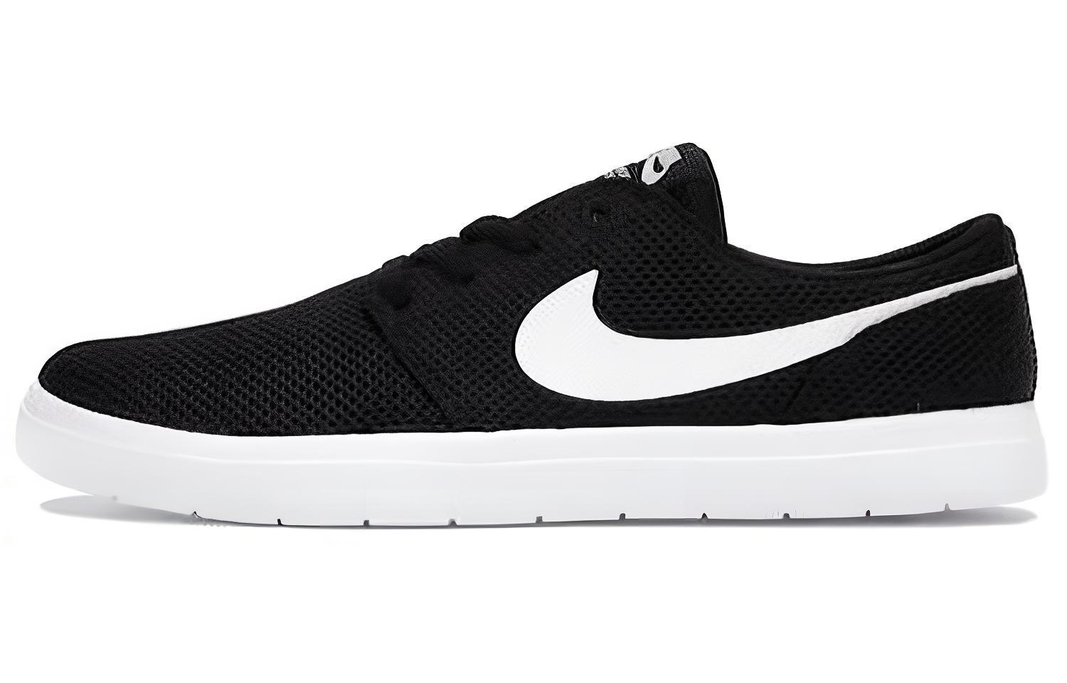 Nike Sb Portmore Ii Ultralight  Black White  880271-010 36