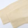 AURALEE 25Stainless Steel A25SV01IN Beige PRODUCT DYED Wool Knit Tops 3 beigeUsed