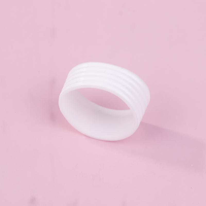 4Pcs/Lot Silicone Tennis Racket Grip Ring Handle Closure Rubber Sweat-Absorbing Band Fixed Stretchable Handle Tennis Accessories