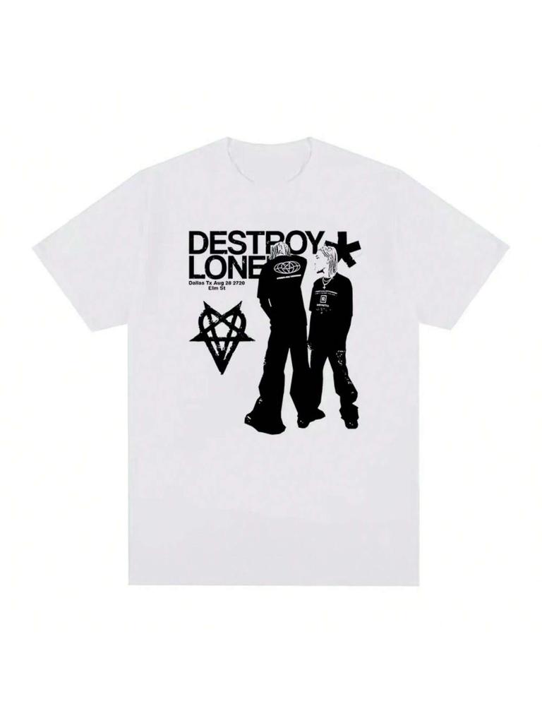 Rapper Future & We Don't Trust You Album Music Merch T Shirts Unisex Wounisex Hip Hop Tee Male T-Shirt