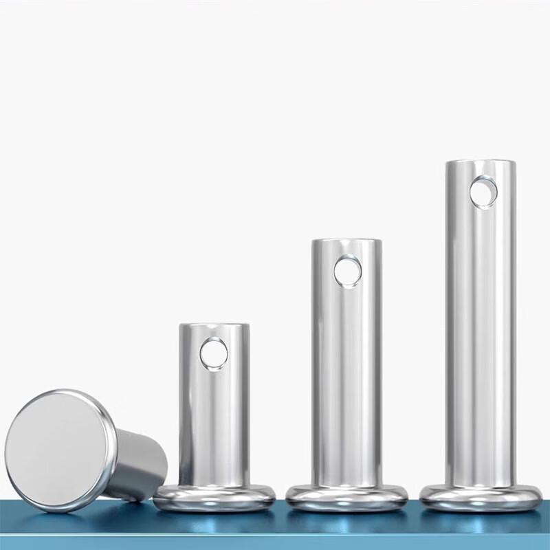 304 Stainless Steel Flat Head Clevis Pin with Hole