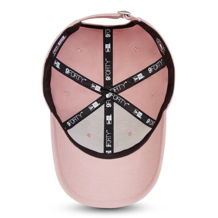 Casquette 9Forty - New Era - New York Yankees - Rose - Taille Unique - 100% Coton
