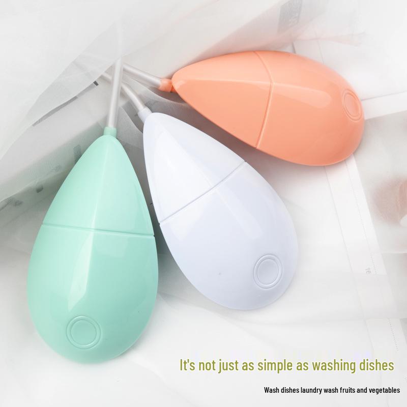 Portable Ultrasonic Bubble Dishwasher for Travel, Dorms, and Fruit Cleaning - Mini Sterilization Washing Machine