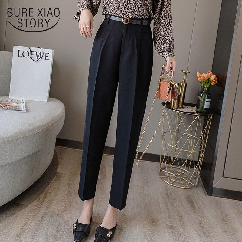 Buy Spring Winter Pants Women High Waist Formal Women Pants Ankle