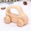 Wooden Material Baby Wooden Toys Handmade Stacking Blocks Van Montessori Toys  Children