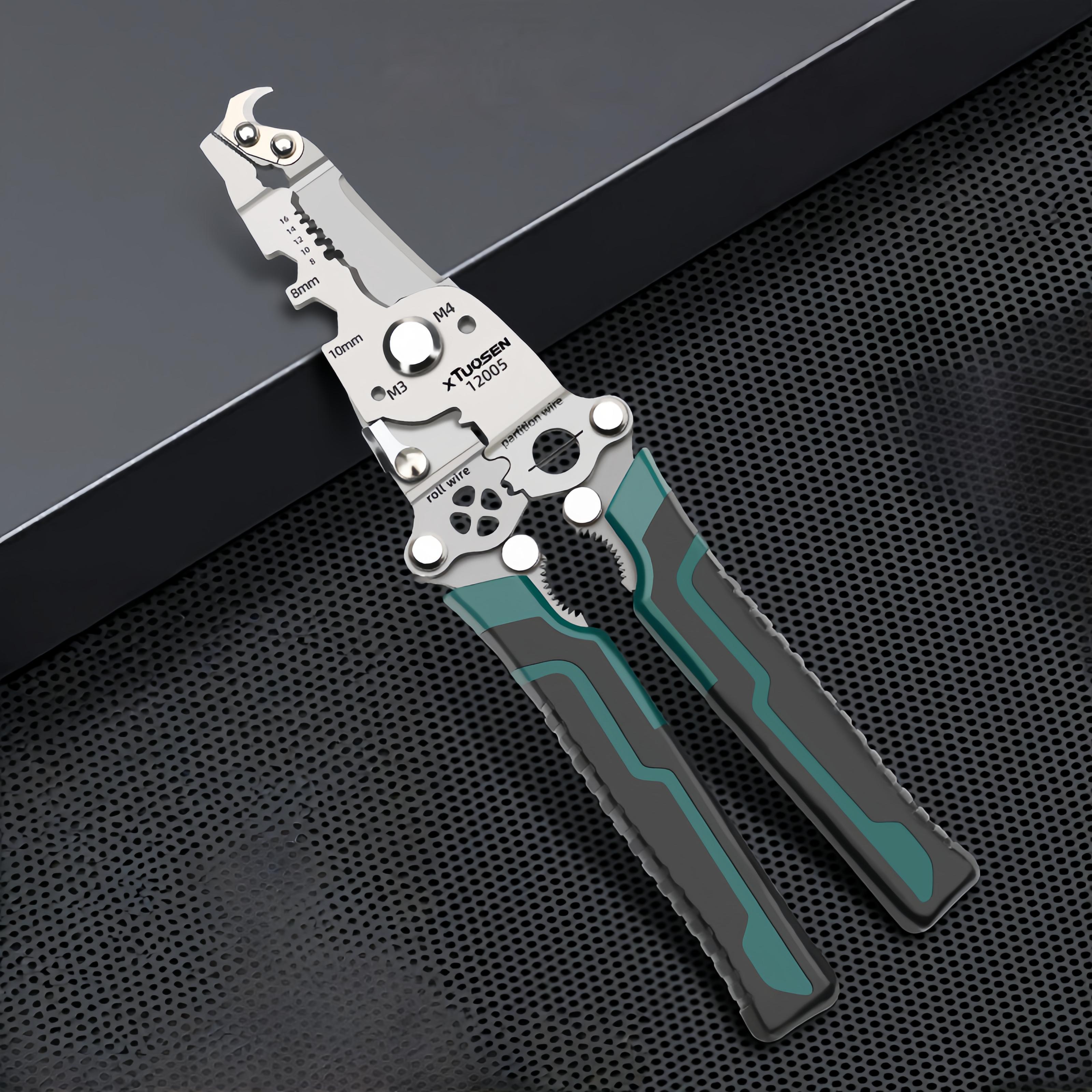 

Многофункциональные кусачки 20 в 1 для электриков: Специальные складные клещи для зачистки проводов, кусачки для зачистки и протягивания проводов, расщепления и обжима проводов