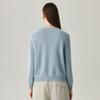 Zhaojun Women's Embroidered Thickened Cashmere Cardigan