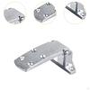 Freezer Door Hinge Accessory Flat Zinc Alloy Universal Repair Part Hardware for Industrial