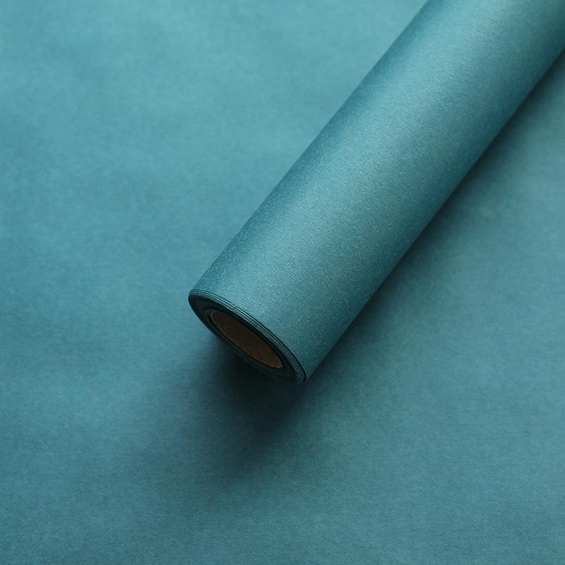 

Крафт-бумага однотонная для упаковки цветочных букетов - Материал для флористов ручной работы