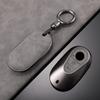 Leather for Mercedes Benz 2022 C S Class W206 W223 S350 C260 C300 S400 S450 S500 Smart Remote Car Key Case Cover Holder Keychain