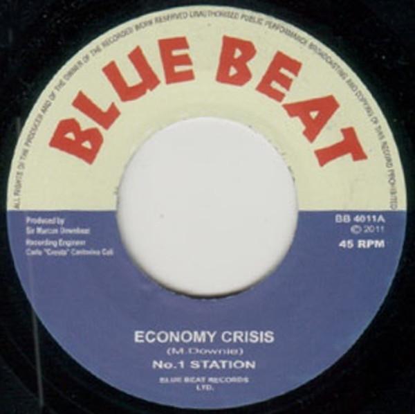 

7-дюймовая пластинка №1 СТАНЦИЯ Кризис Экономики Горький Плод BB4011 Blue Beat 2011 Великобритания Регги Ска Даб Б/у