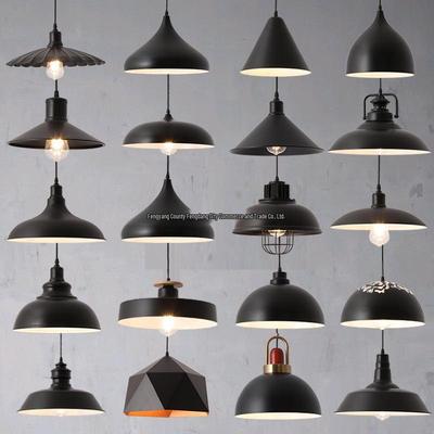 Retro Industrial American Pendant Light for Restaurants and Cafes