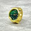 Finger Watch Mini Edition Small Green Watch Ring Watch Women's Retro Rose Gold Finger Watch Student Watch Ring Watch