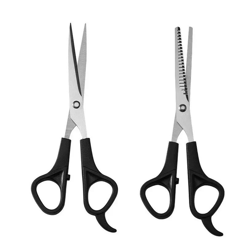 Set Hairdressing Scissors 6 Inch Scissors Kit Tool For Cutting Thinning Hair Comb Accessories Salon Hairdressing Shears