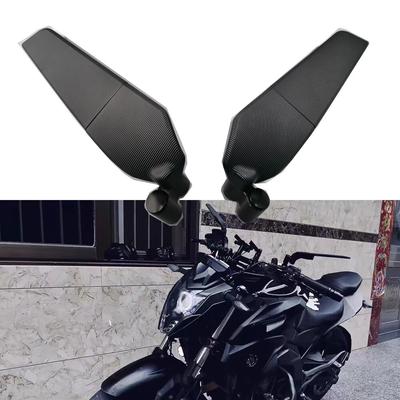 Pro motocykl Yamaha SUPERTENERE/XT1200ZE XT660 TENERE 700 pevné větrné křídlo konkurenční zpětné zrcátko zpětné zrcátko