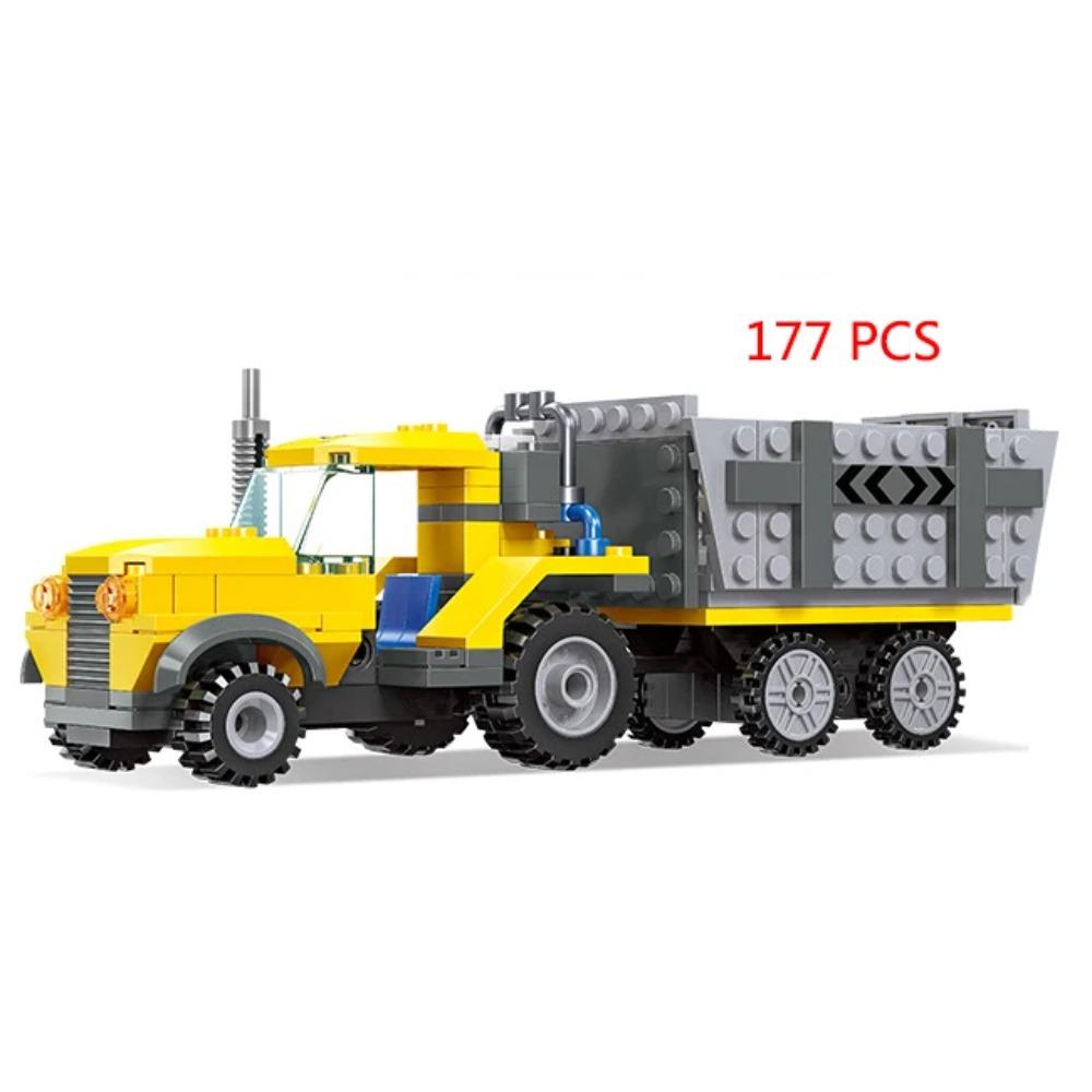 

Місто Вантажівка Автомобіль Пікап Важка вантажна транспортна модель Будівельні блоки Магазин машин Фургон Креативна коляска Комбайн Автомобіль Дитяча іграшка