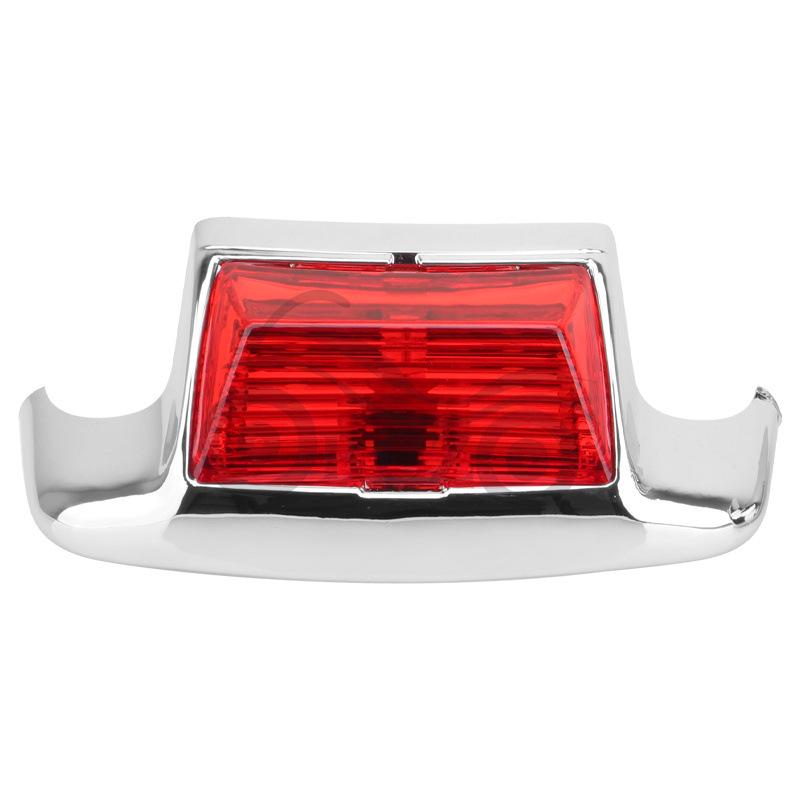 LED Front Fender & Tail Light for Harley Big Glide/Road King/Classic/Heirloom Models