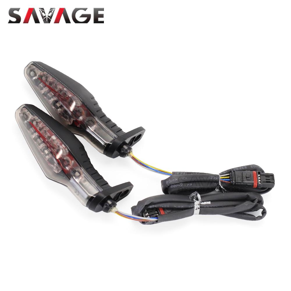 For BMW R1250GS ADV M1000RR S1000RR S1000XR S1000R S 1000 RR XR Motorcycle LED Turn Signal Rear Brake Tail Light Flashing Lamp