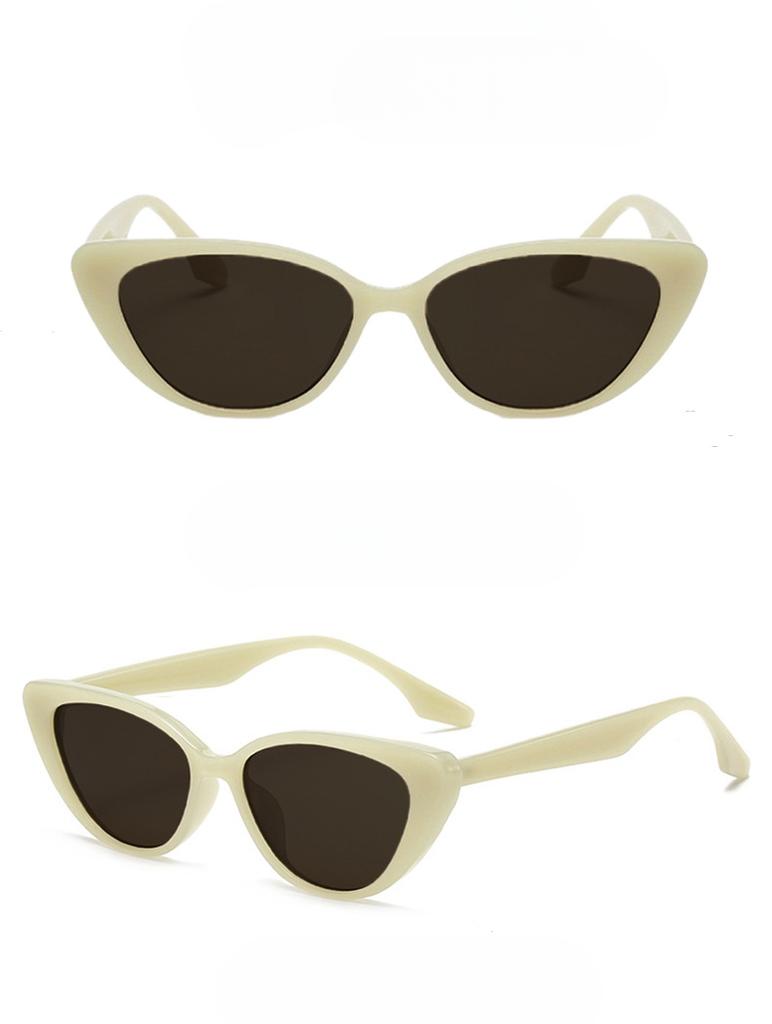 Fashion Women Cat's Eye Sunglasses Vintage Designer Sun Glasses UV Eyewear Driving Glasses